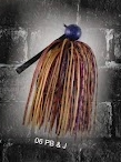 FOOTBALL JIG 1/2OZ BAITSFISHING PBJ