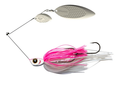 SPINNERBAIT DOGON 1/2OZ PINK ICE BIWAA
