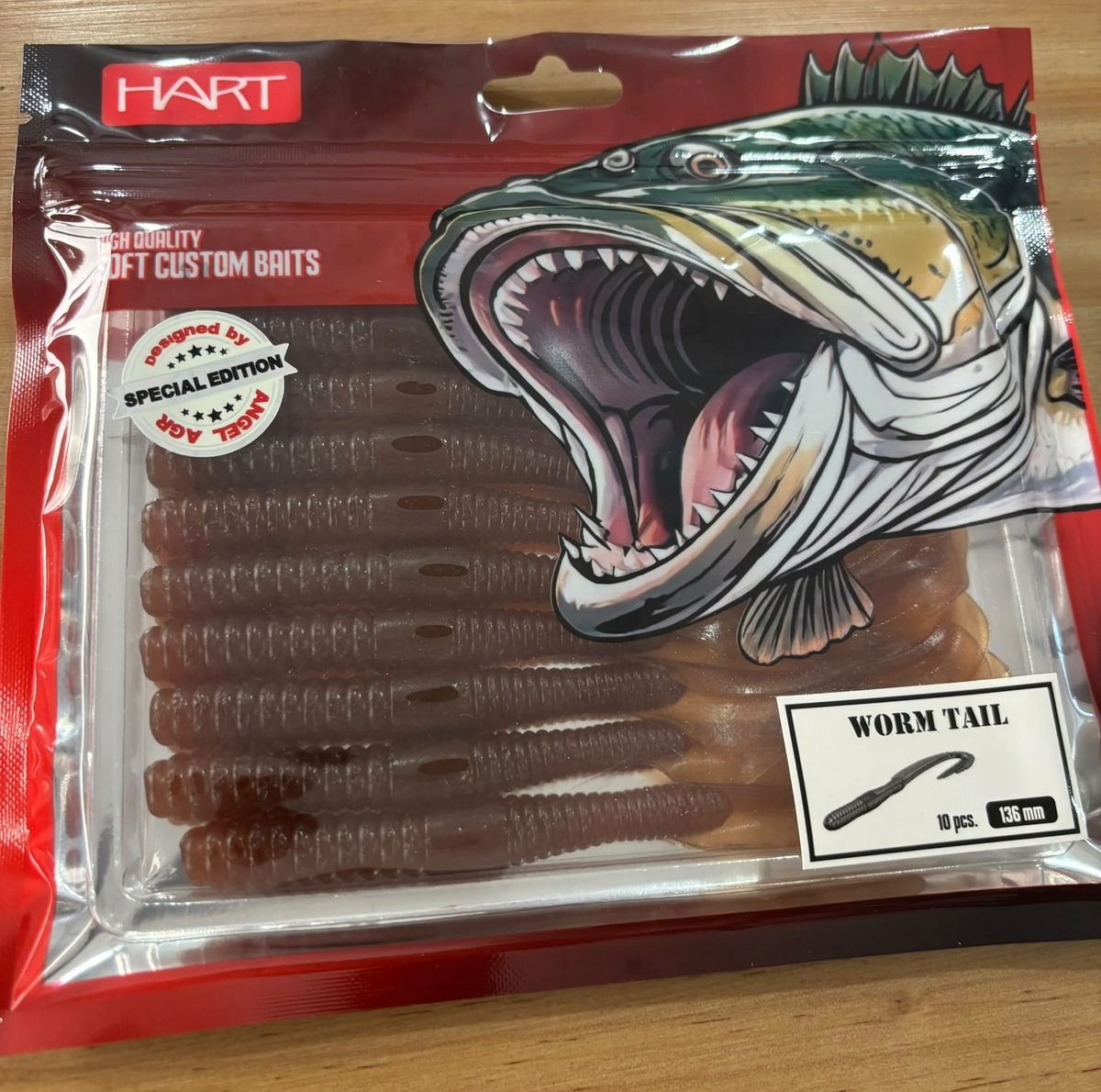 WORM TAIL HART MO