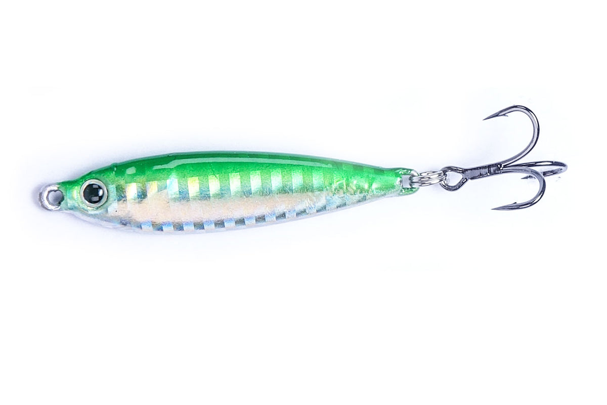 BAILONGO 50 NATURAL GREEN