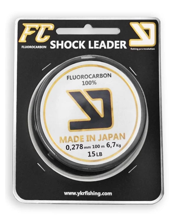 FC FLUOROCARBON YKR 0,278MM 15LB