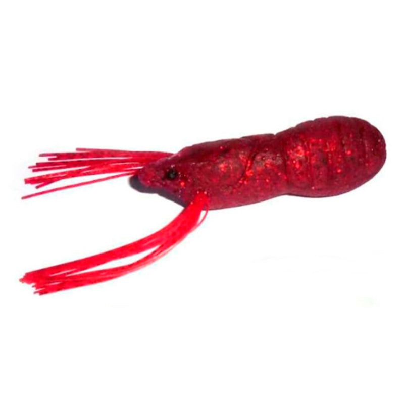 BE CRAW LONGASBAITS RED CRAW