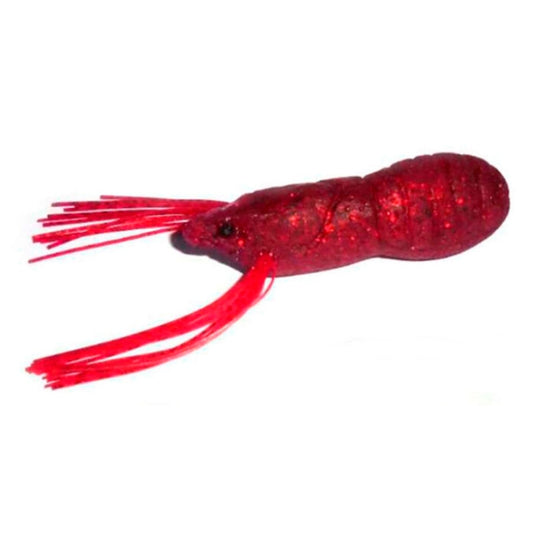 BE CRAW LONGASBAITS RED CRAW
