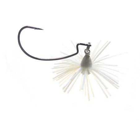 ERIZO JIKA 3/8OZ WHITE LONGASBAITS