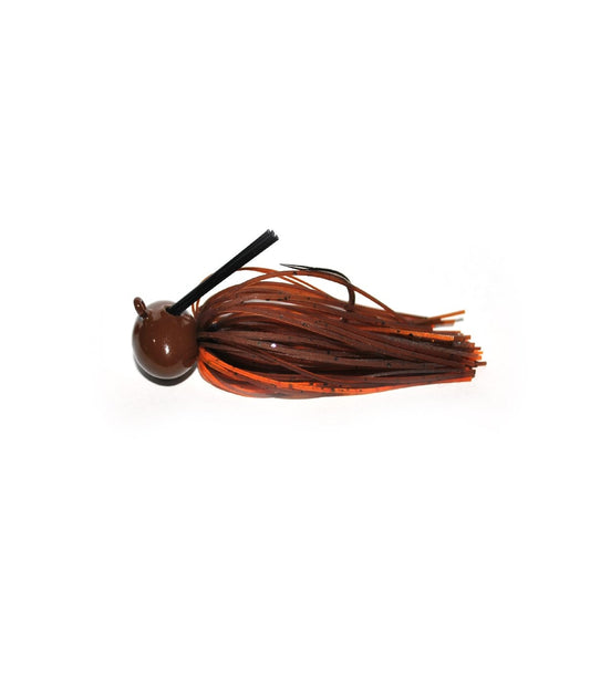 FOOTBALL JIG MINI 1/2OZ LONGASBAITS BROWN CRAW
