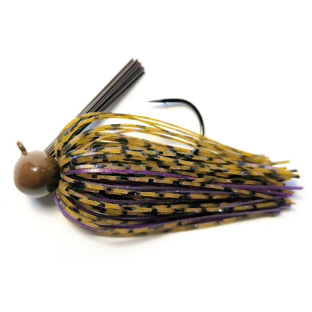 FOOTBALL JIG 1/2OZ LONGASBAITS PBJ