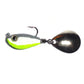 LB TAIL SPIN 1/2OZ CHARTREUSE GREY