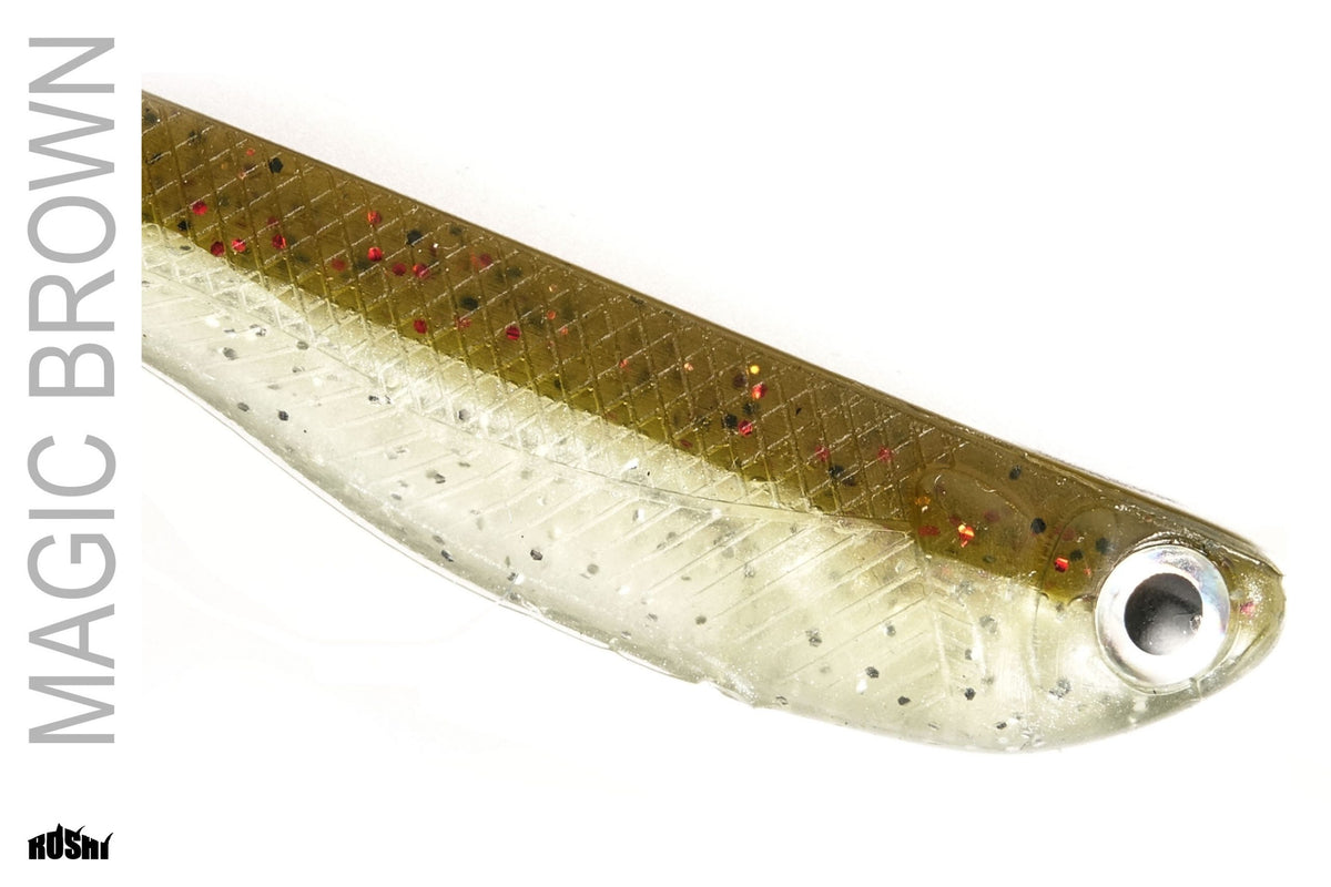 R SHAD 50 MAGIC BROWN