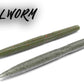 STILL WORM AGR BAITS 5" SILVER SHAD