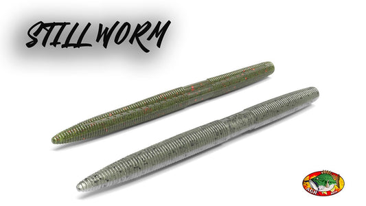 STILL WORM AGR BAITS 5" SILVER SHAD