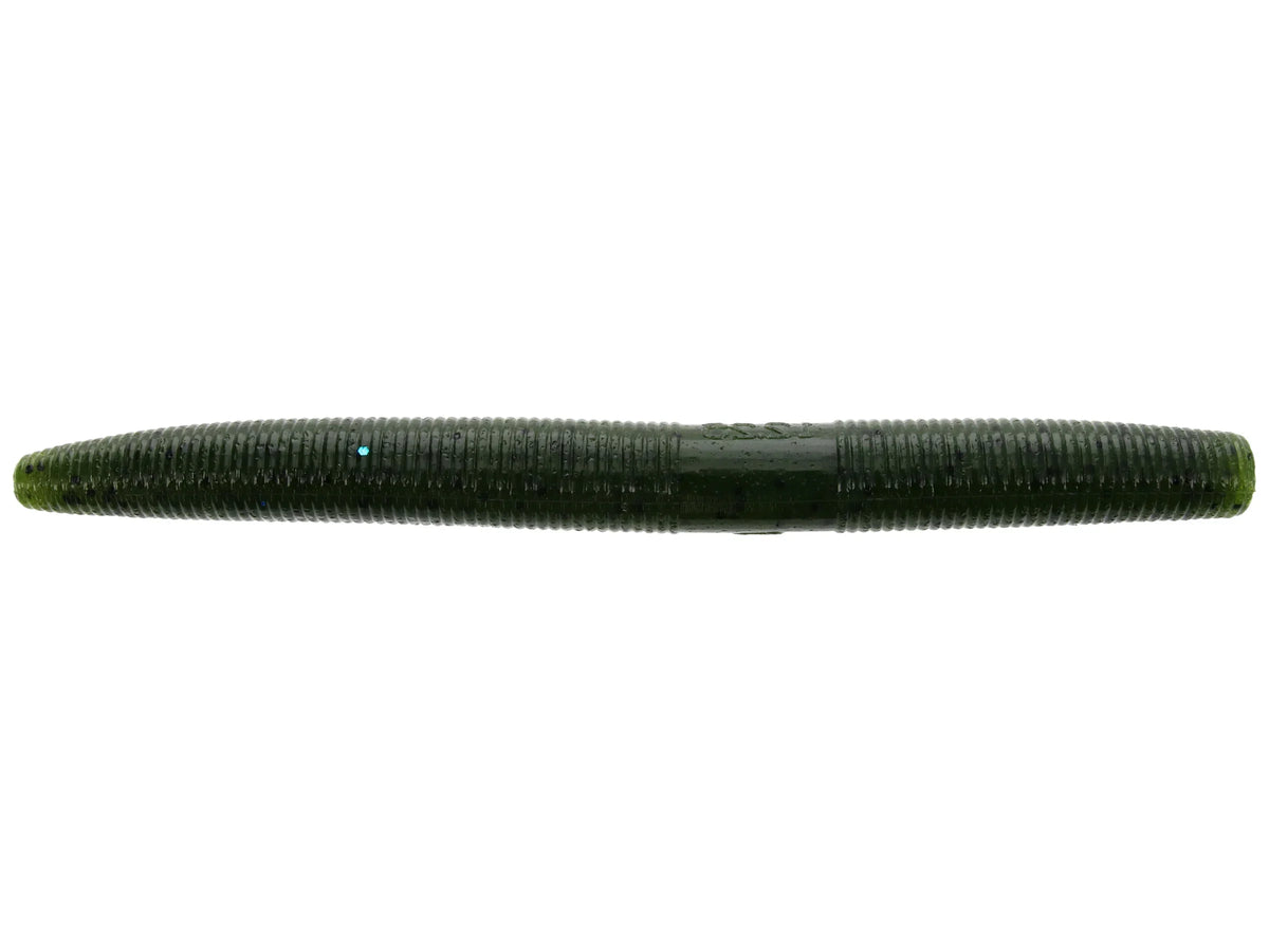 YAMASENKO 4" GREEN PUMPKIN BLUE FLAKE GARY YAMAMOTO