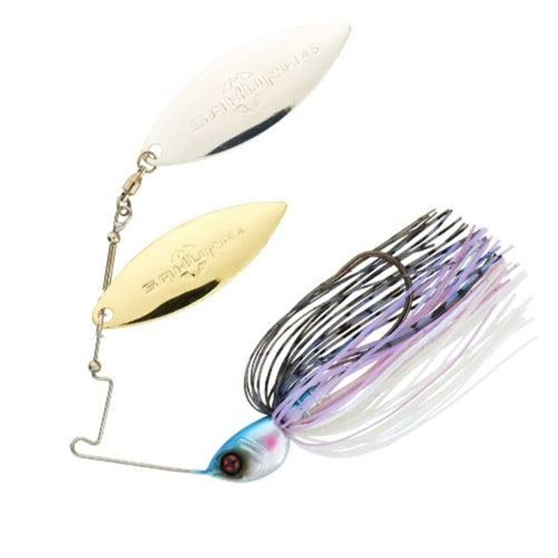 CAJUN SPINNERBAIT 1/2OZ ELECTRIC SHAD SAKURA