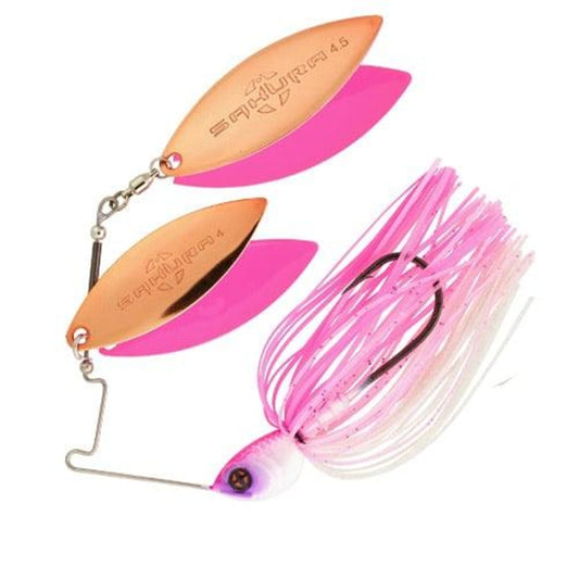 CAJUN SPINNERBAIT 1/2OZ KICKER PINK SAKURA