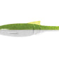 HARRIS M16 5" CHARTREUSE WHITE HART