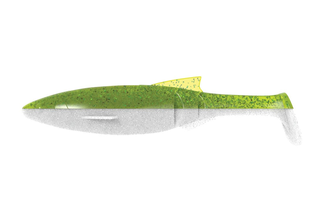 HARRIS M16 5" CHARTREUSE WHITE HART