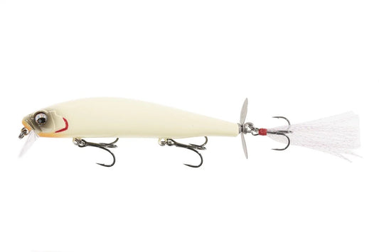 HART PROPELLER MINNOW 104F BONE