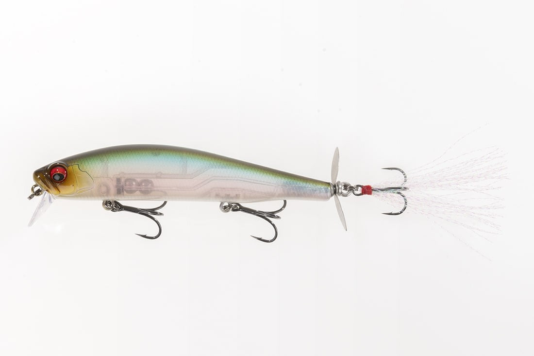 HART PROPELLER MINNOW 104F SM