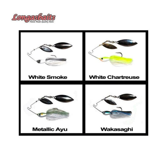 SPINNERBAIT RX MINI LONGASBAITS WAKASAGHI