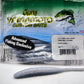 SHAD SHAPE WORM 3,75" GARY YAMAMOTO ALPHA JEWEL