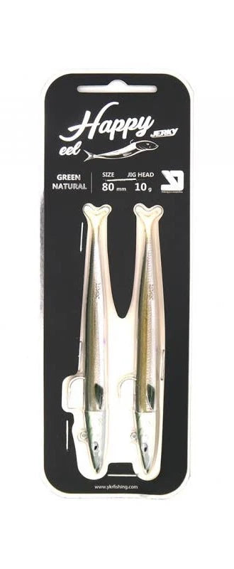 HAPPY EEL JERKY YKR GREEN NATURAL