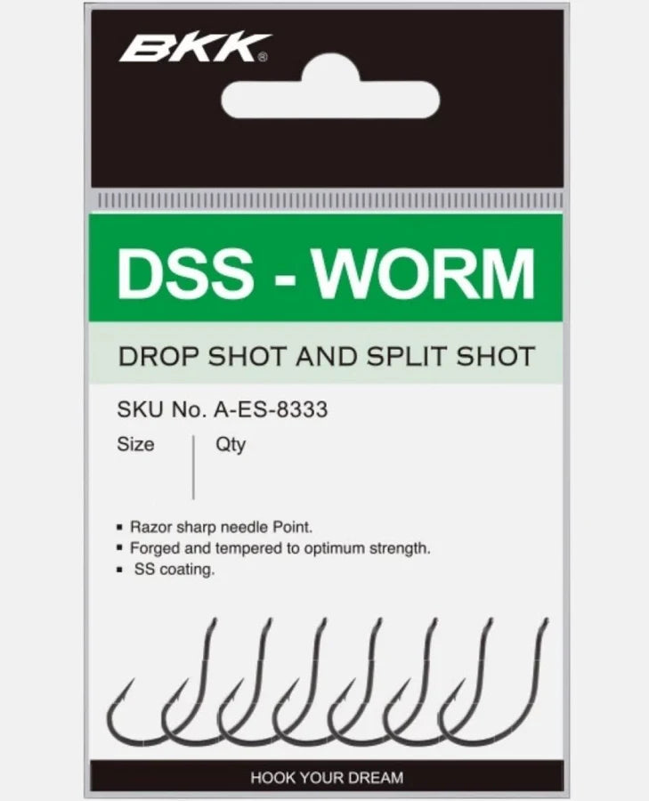 BKK DSS WORM TALLA 2 7PCS