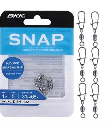 BKK DUOLOCK SNAP SWIVEL-51