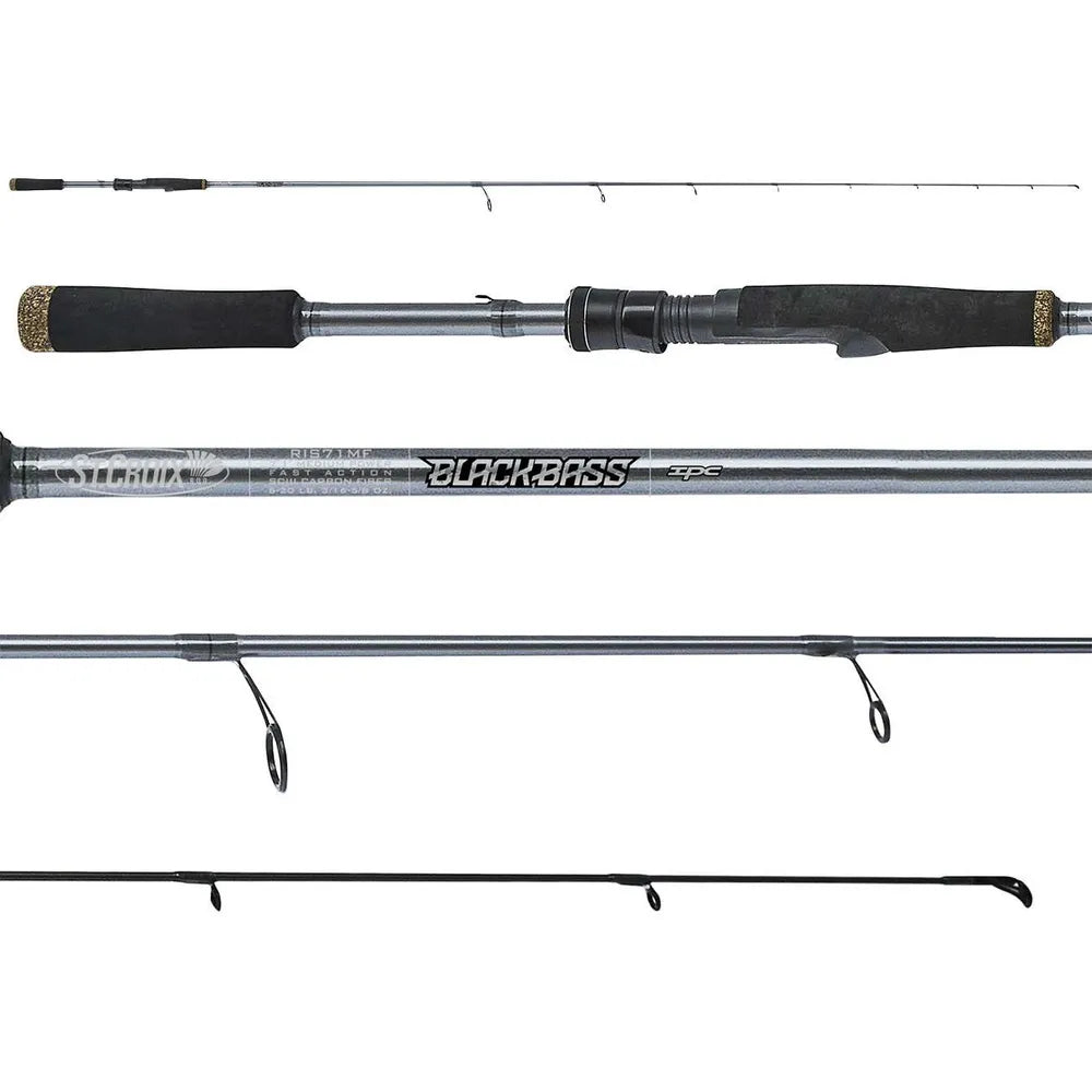 CAÑA ST.CROIX BLACKBASS SERIES 71M SPINNING