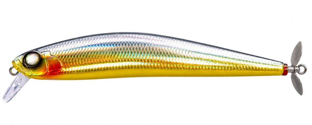 HART PROPELLER MINNOW 104F SGO