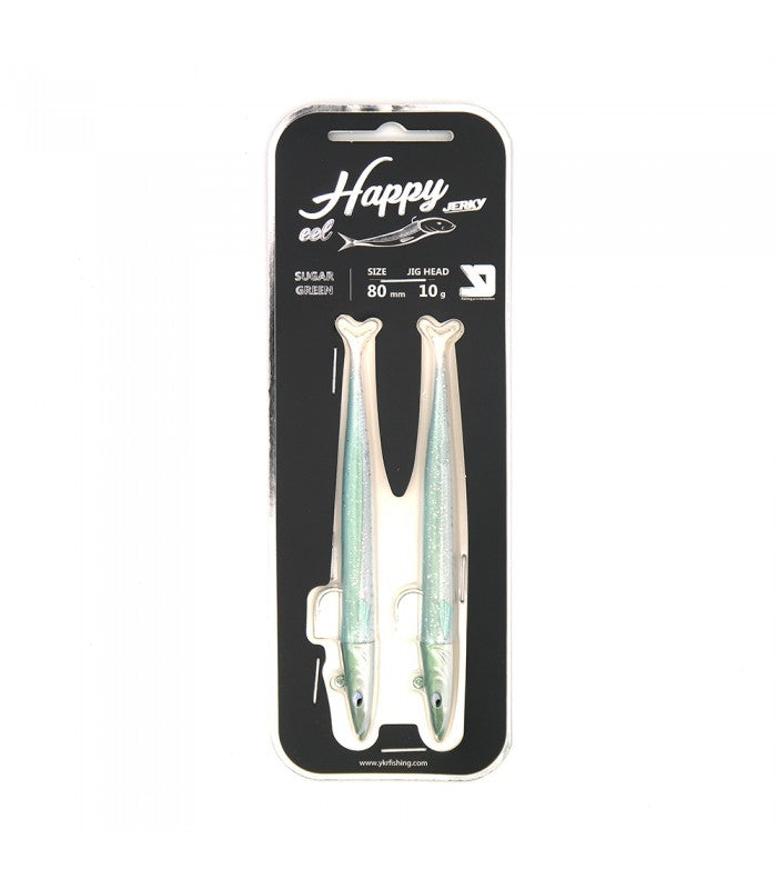 HAPPY EEL JERKY YKR SUGAR GREEN