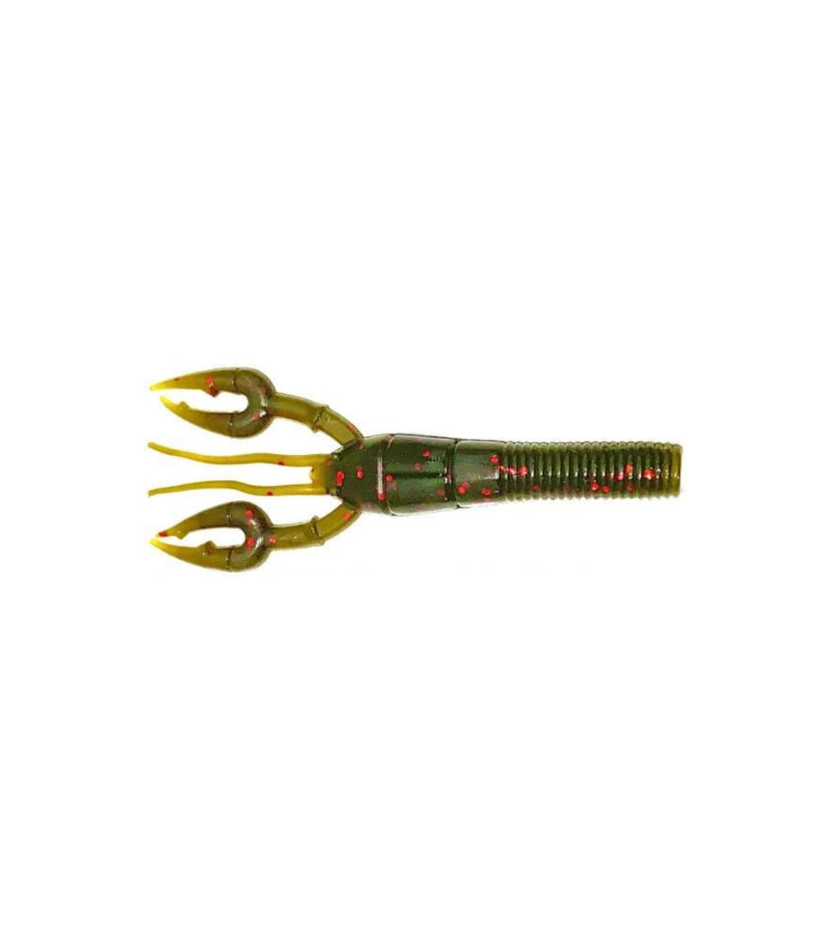 FAT BABY CRAW FLOATER GREEN PUMPKIN RED GARY YAMAMOTO