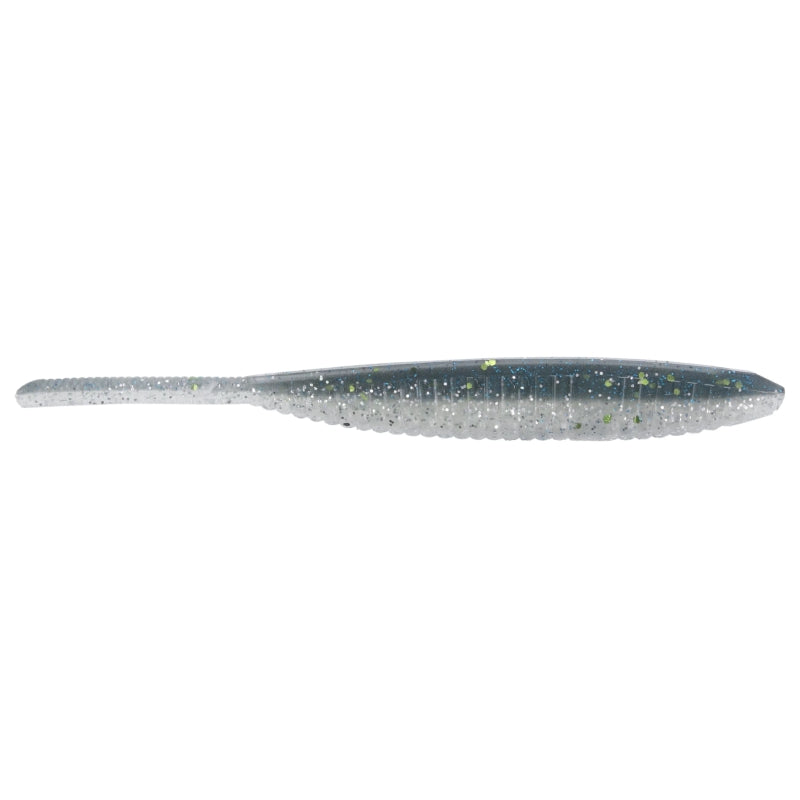 SHAD SHAPE WORM GARY YAMAMOTO GREEN GIZZARD