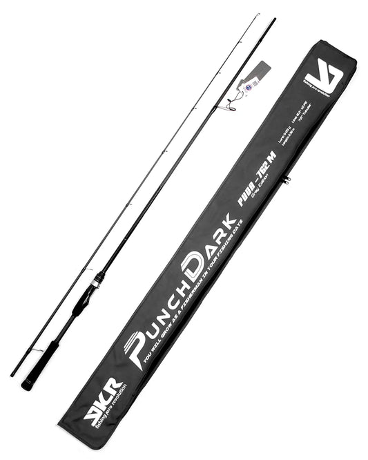 CAÑA YKR PUNCHDARK 762M SPINNING