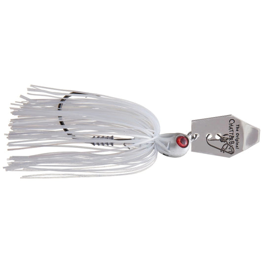 CHATTERBAIT ELITE EVO ZMAN 1/2OZ WHITE