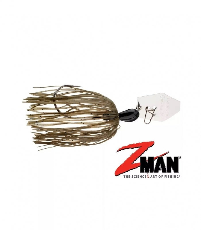 CHATTERBAIT ORIGINAL ZMAN GREEN PUMPKIN 1/2OZ