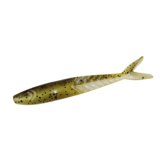 SHIMMER SHAD GREEN PUMPKIN PEARL ZOOM