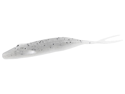 WINGED FLUKE 4" SILVER SHAD ZOOM